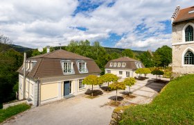 Cavalier houses, &copy; Wiener Alpen / Christian Kremsl