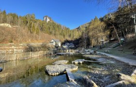 Myra Falls entrance area, © Wiener Alpen/Katharina Lechner