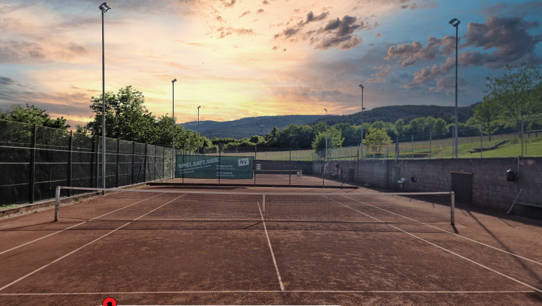 Tennis court - Johannesbachklamm Chalet, &copy; Johannesbachklamm Chalet