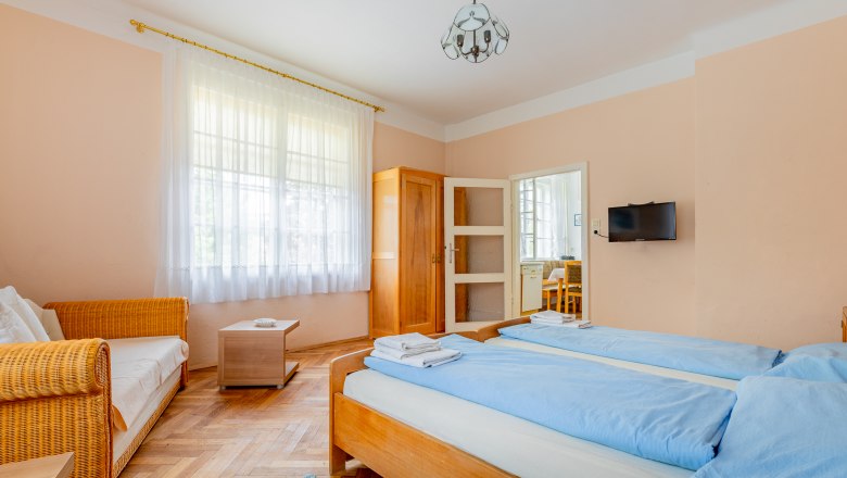 Bedroom, &copy; Wiener Alpen / Christian Kremsl