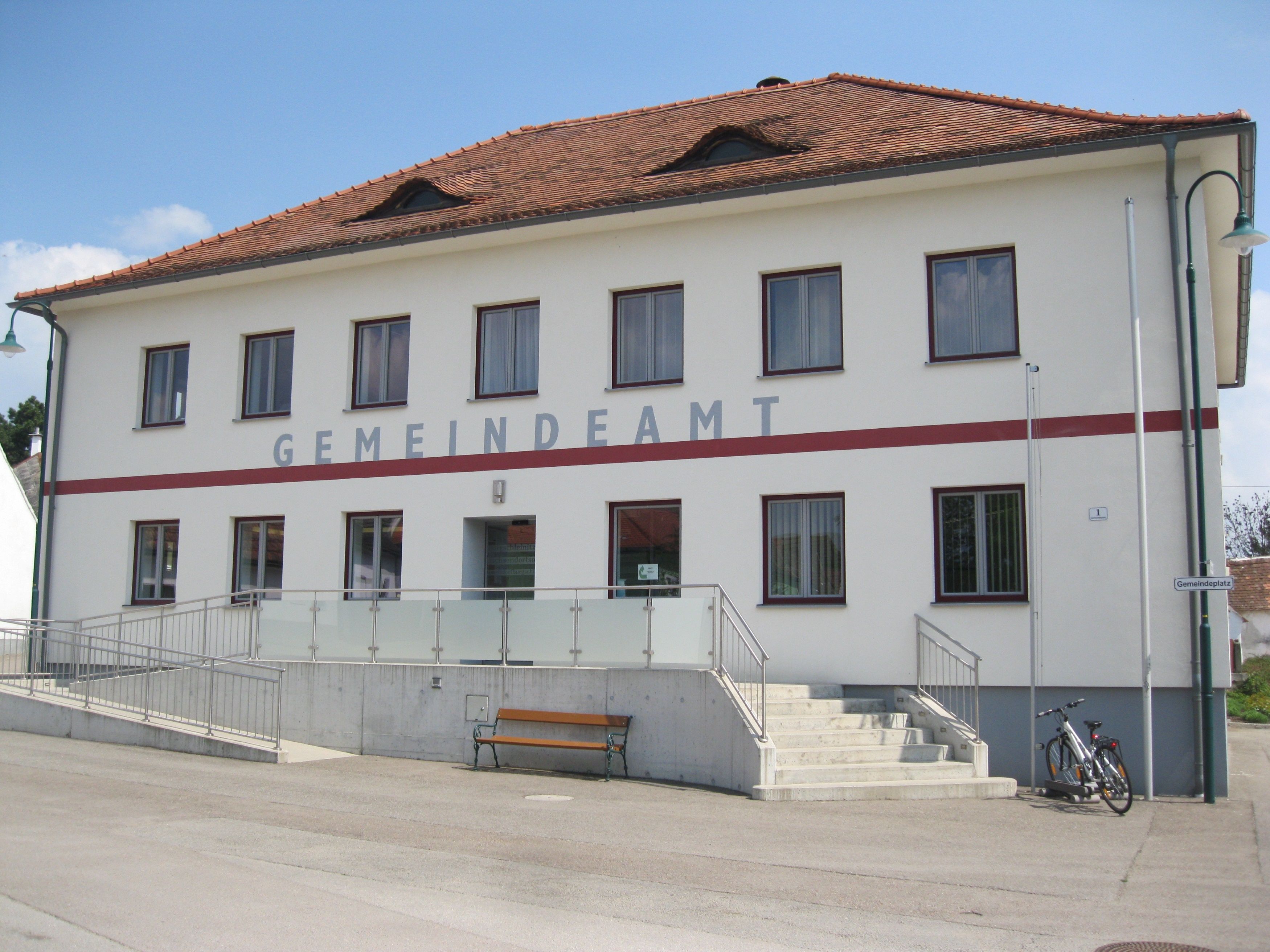 Obecný úrad Burgschleinitz-Kühnring