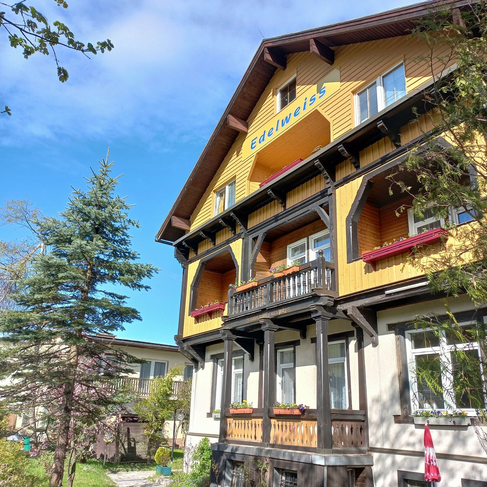 Gasthof Edelweiss 