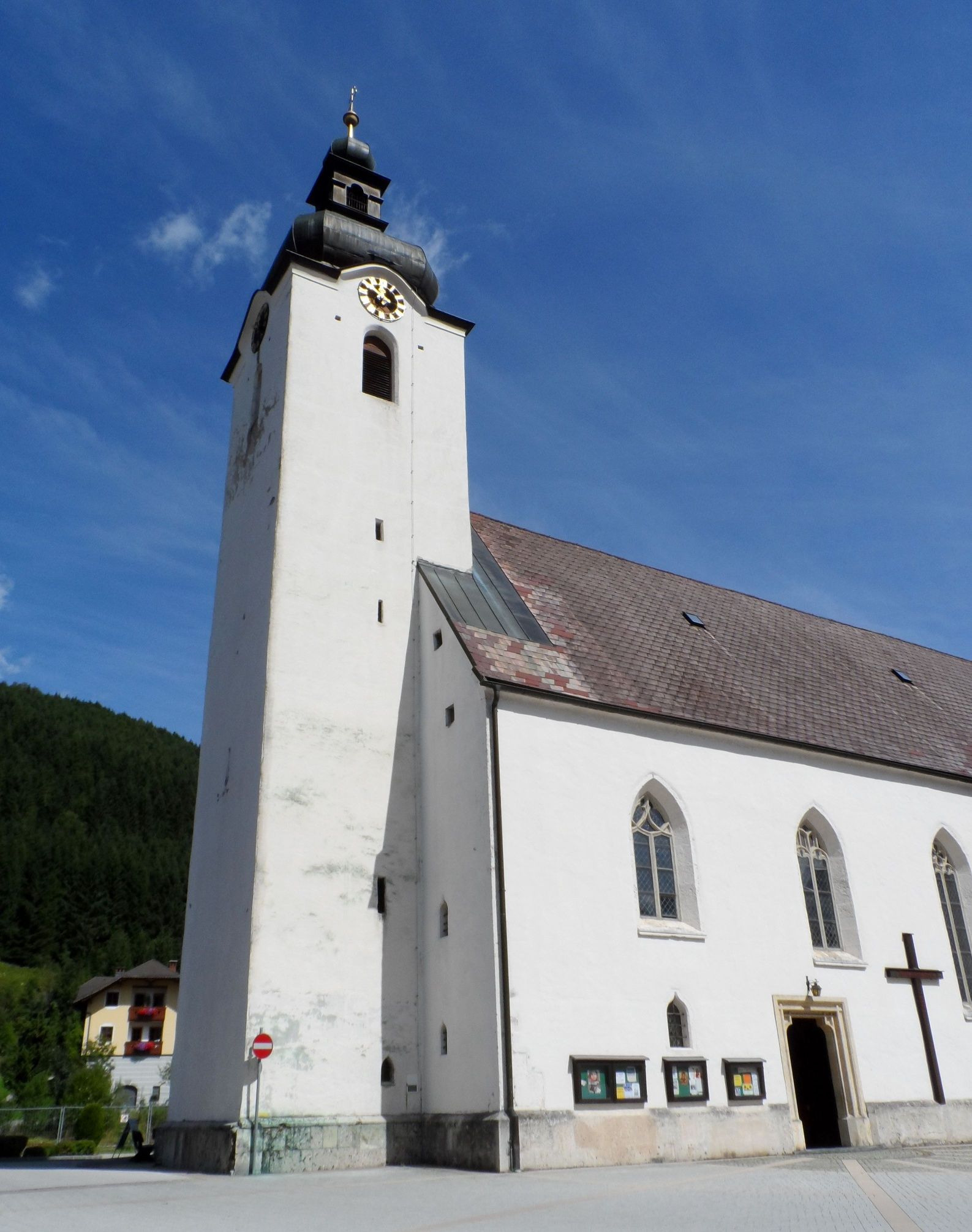 Farský kostol Lunzersee