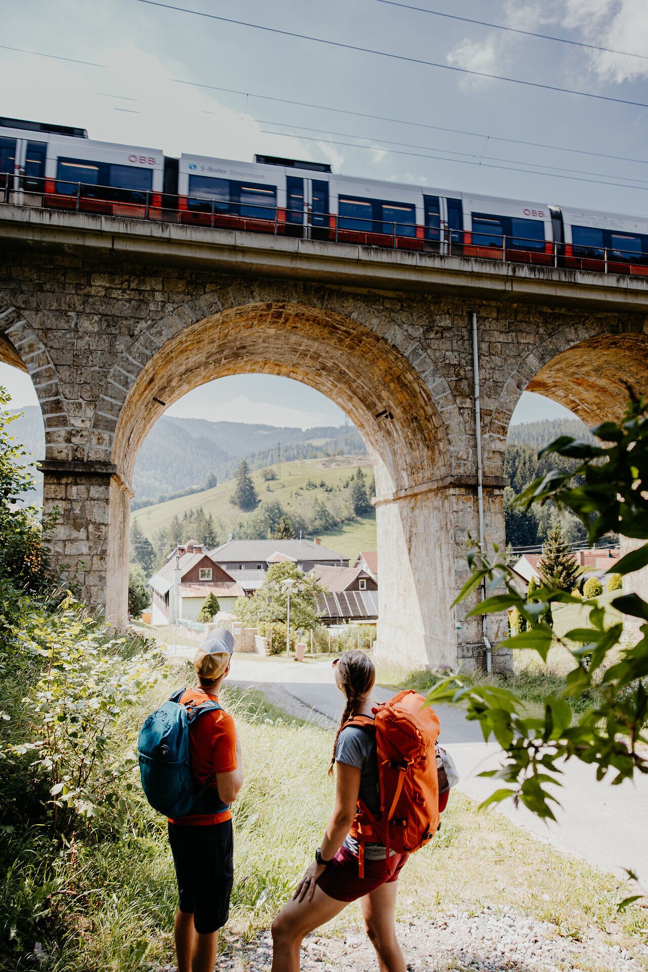 Semmeringská železničná turistická trasa zo Semmeringu do Mürzzuschlagu