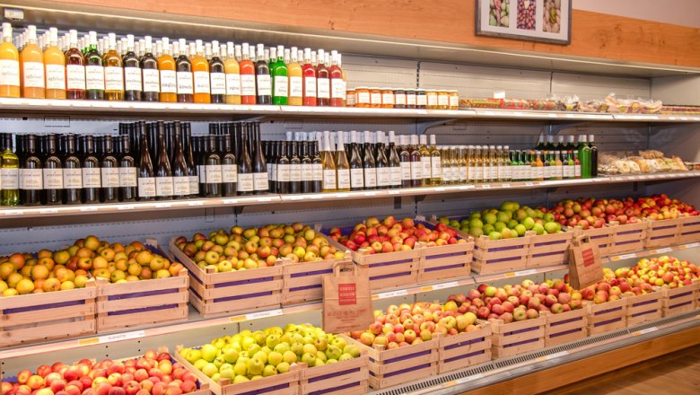 Store Obsthof & Weingut Altenriederer, © Egon Fischer