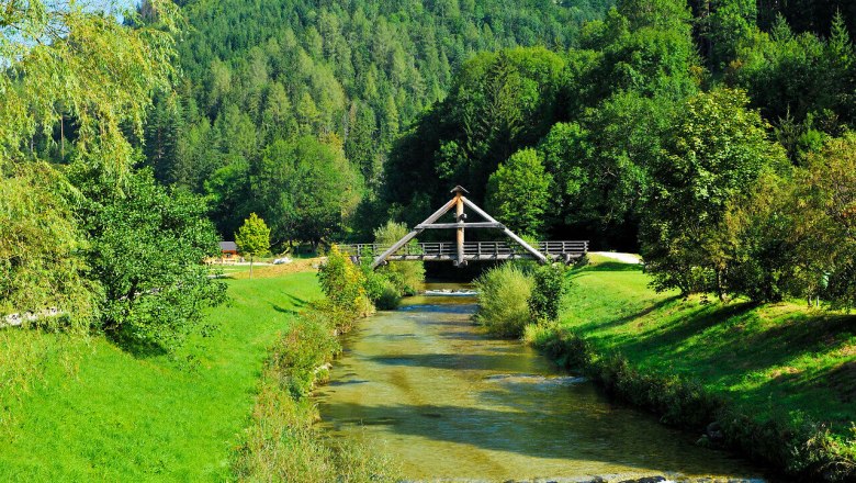 Summer in the Falkenstein Nature Park, Schwarzau im Gebirge, © Naturparke Niederösterreich/Robert Herbst