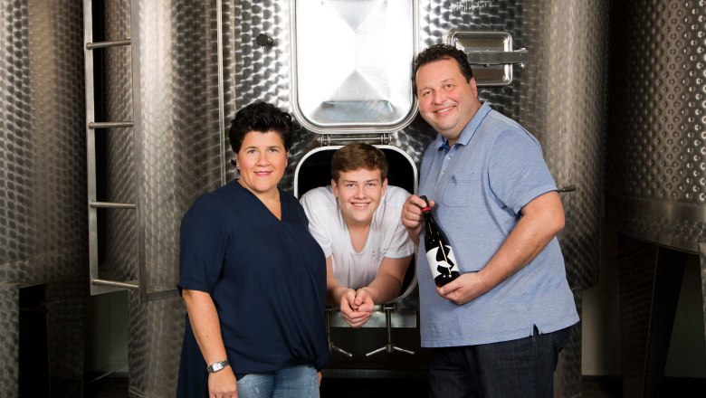 Rodina Glatzerovcov, G&ouml;ttlesbrunn, &copy; Weingut Glatzer