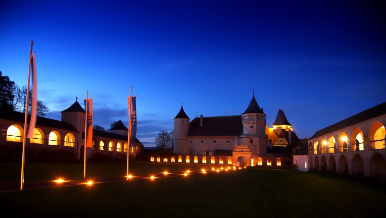 Zámok Rosenburg, © Rosenburg