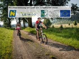 Kremstal-Radweg, &copy; Waldviertel Tourismus