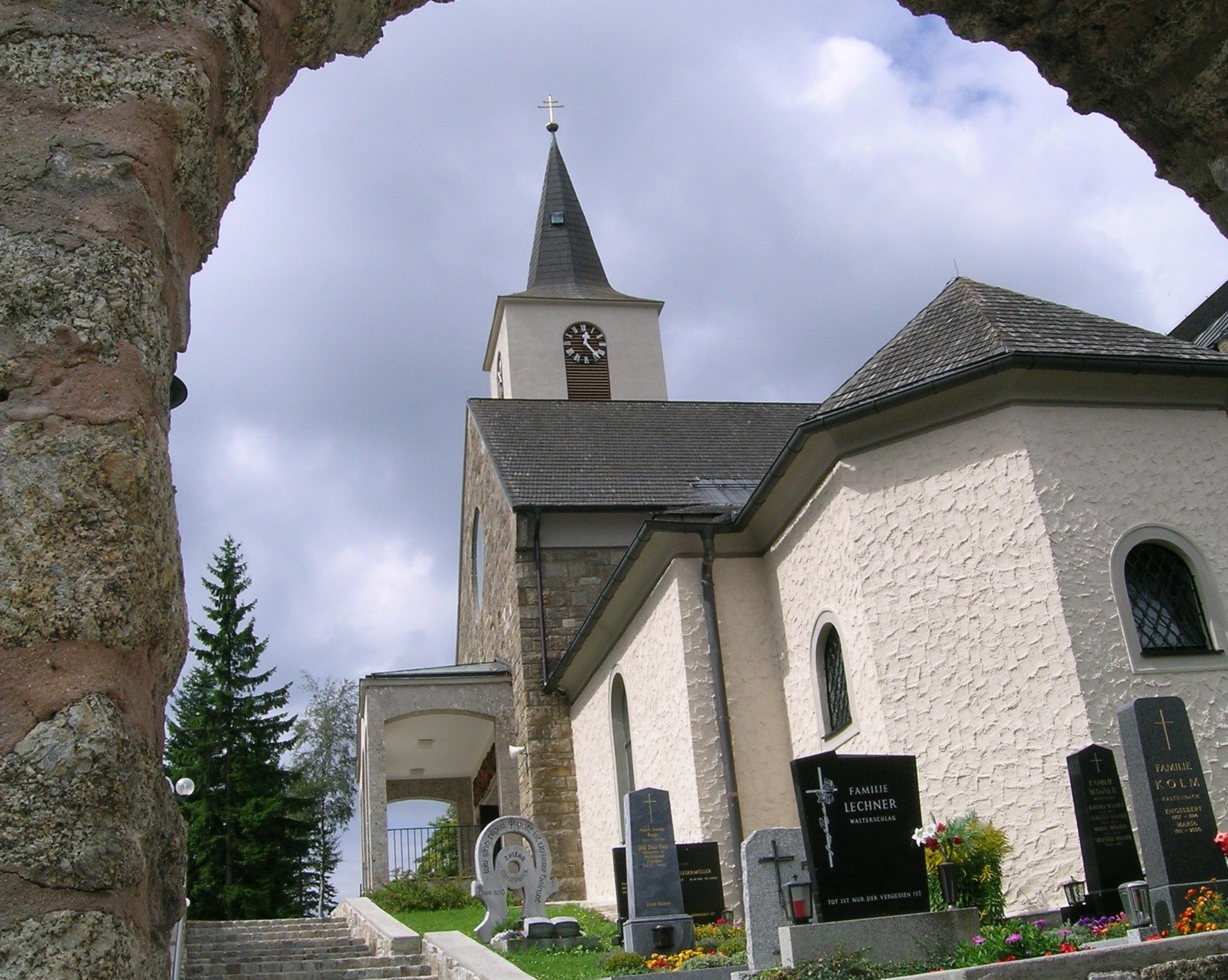 Farský kostol Bad Traunstein