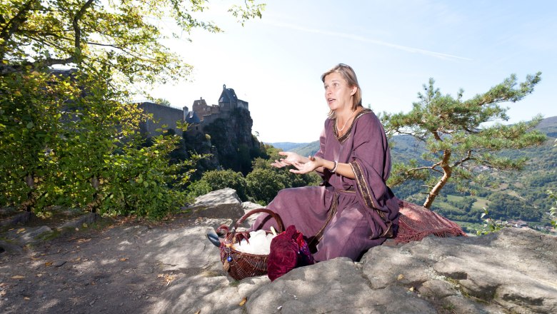 Storyteller in Aggstein, &copy; Gerald Lechner