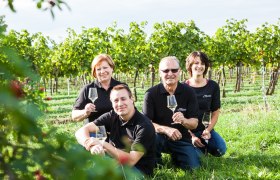 Schneider family, &copy; Weingut Schneider