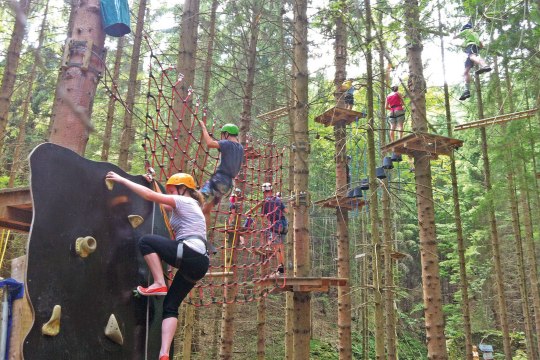 Pre všetkých horolezeckých nadšencov: Lezecký park Hamari, © Hamari Kraxlpark