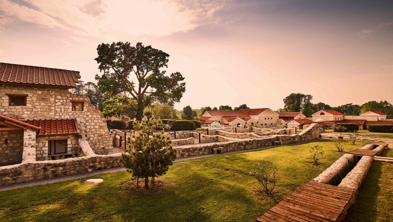 Rímske mesto Carnuntum, © Andreas Hofer