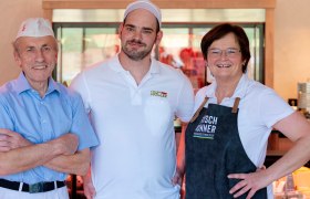 The H&ouml;ller family, &copy; Fleischerei H&ouml;ller