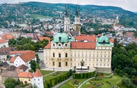 Klosterneuburg Abbey Panorama, © Klbg