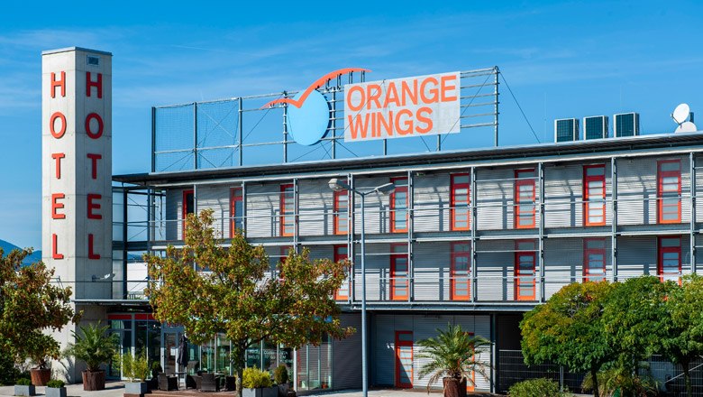 Orange Wings v Wiener Neustadt, © Franz Baldauf