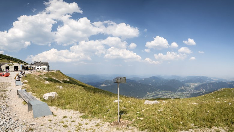 Viewpoint Elisabethkircherl Schneeberg, © Wiener Alpen, Foto: Franz Zwickl