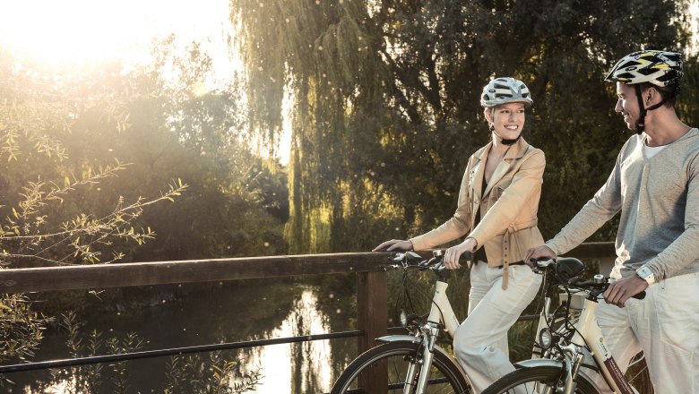 Objavovanie regiónu Carnuntum na bicykli, © Donau Niederösterreich/Steve Haider