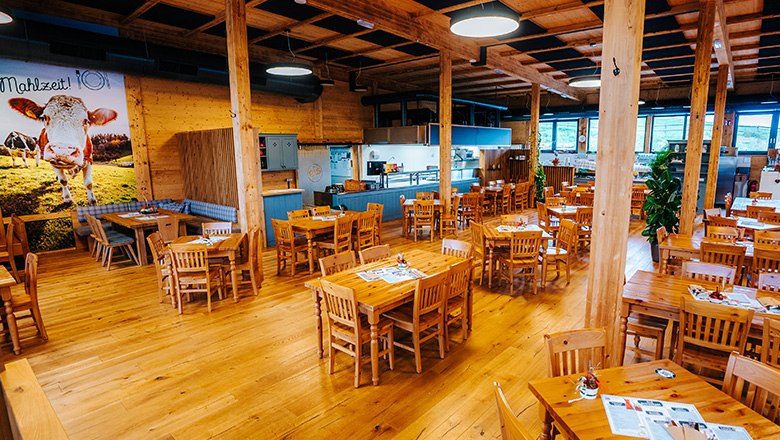 Eis-Greissler Culinary Stadl inside, © Blochberger Eisproduktion GmbH