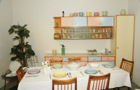 Kuchyňa v pastelov&yacute;ch farb&aacute;ch, &copy; ESChoener