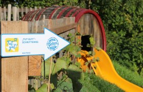 Smerov&aacute; &scaron;&iacute;pka Krokov&aacute; dr&aacute;ha, &copy; "Tut Gut!"