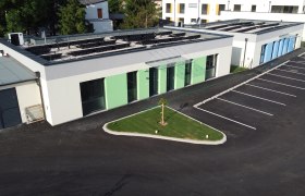 Exterior view of Vital vacation bungalows, &copy; Peter Hecht