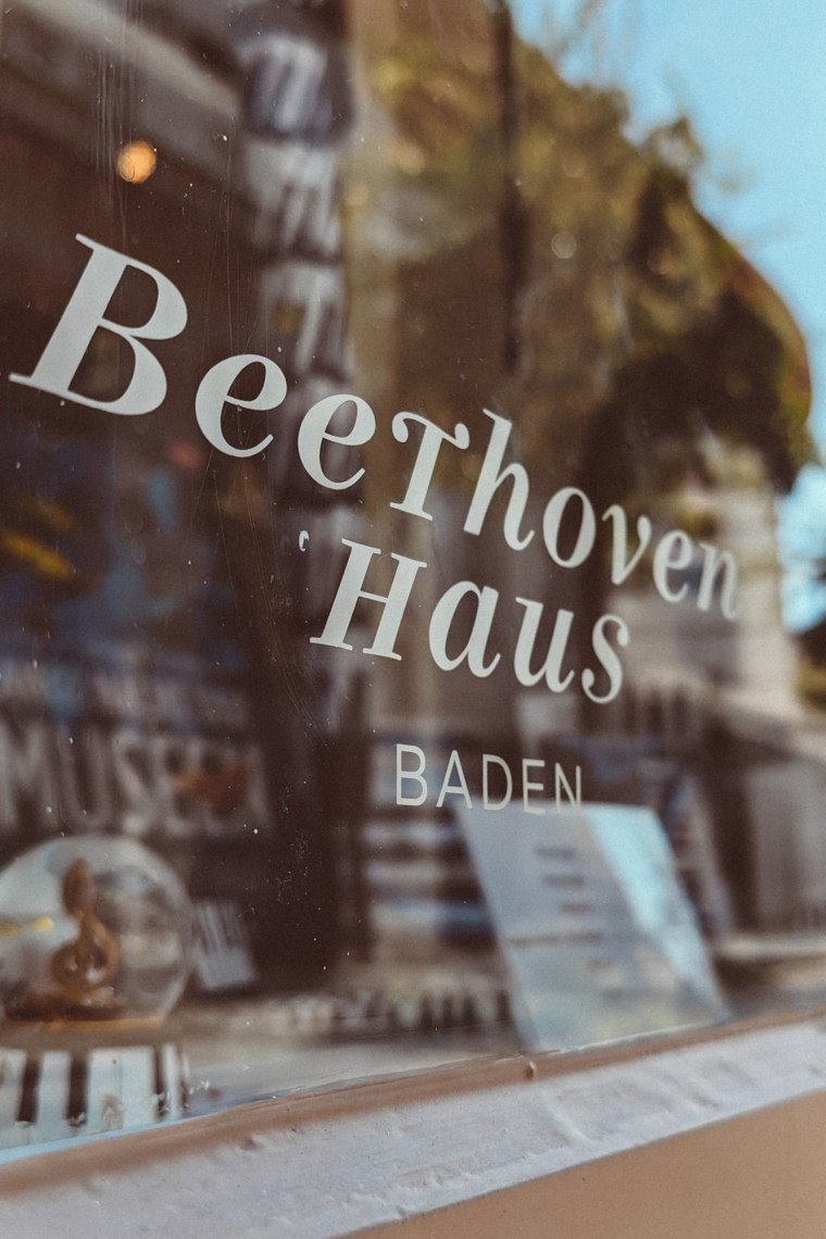 Beethovenov dom Baden, © Niederösterreich Werbung/ Michal Petrů