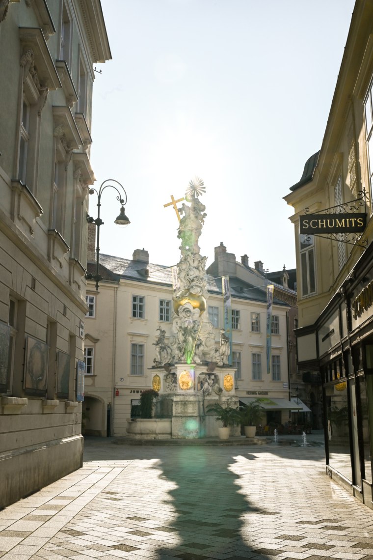 Stĺp Najsvätejšej Trojice , © Niederösterreich Werbung/ Lisa Sedlatschek