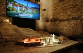 Exhibition at D&uuml;rnstein Abbey, &copy; Weinfranz