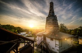 Lime kiln BAXA, &copy; Martin Weinkum