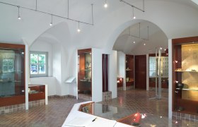 V&yacute;stavn&yacute; priestor, &copy; Stadtgemeinde Wieselburg