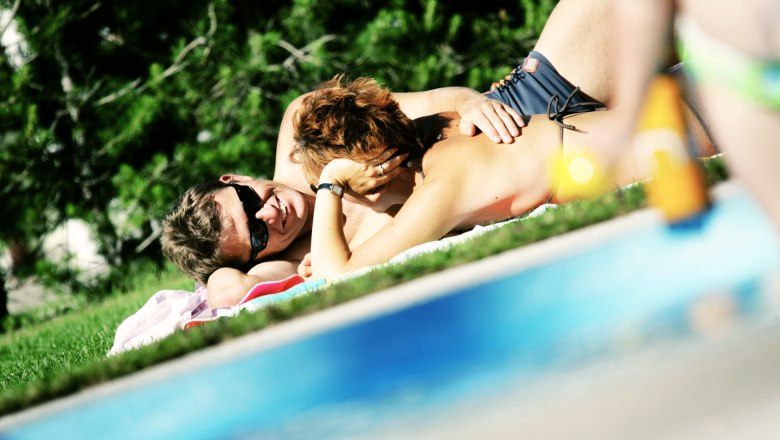 Mitterbach outdoor pool, © weinfranz.at