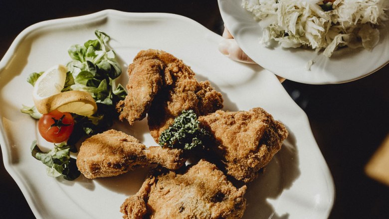 Fried chicken, &copy; Nieder&ouml;sterreich Werbung/Sophie Menegaldo