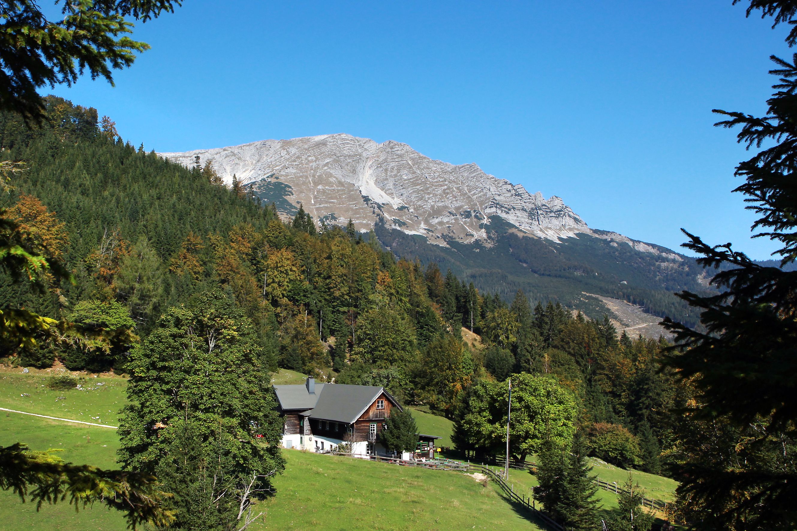Prírodná rezervácia Ötscher-Tormäuer