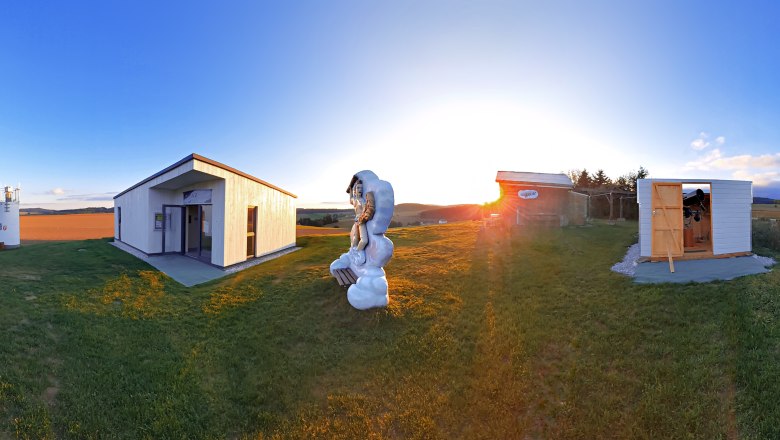 Astronomical Center AZM Martinsberg, &copy; Michael J&auml;ger
