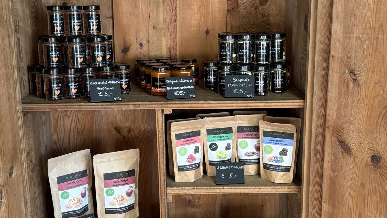 Products in the Wachauer Regional.Laden, &copy; Donau N&Ouml; Tourismus