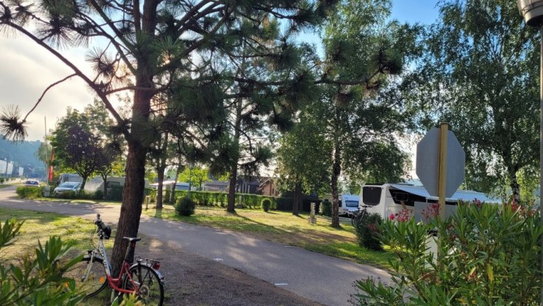 Campsite, © Camping Marbach