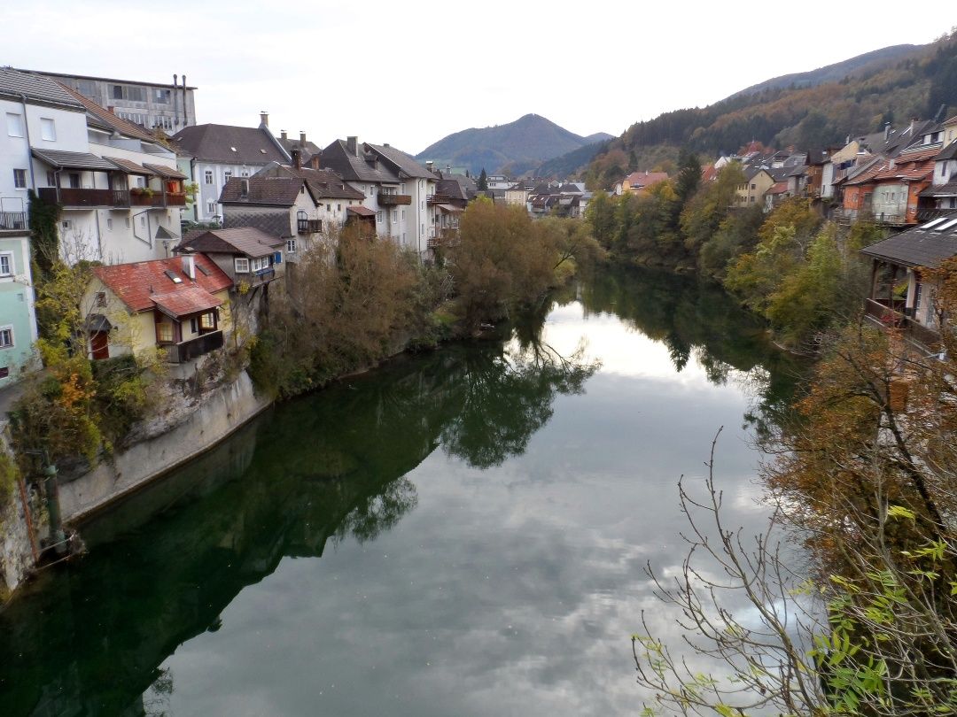 Historické staré mesto Waidhofen an der Ybbs