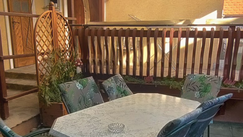 Terrace, &copy; Arkadenhof Schneider