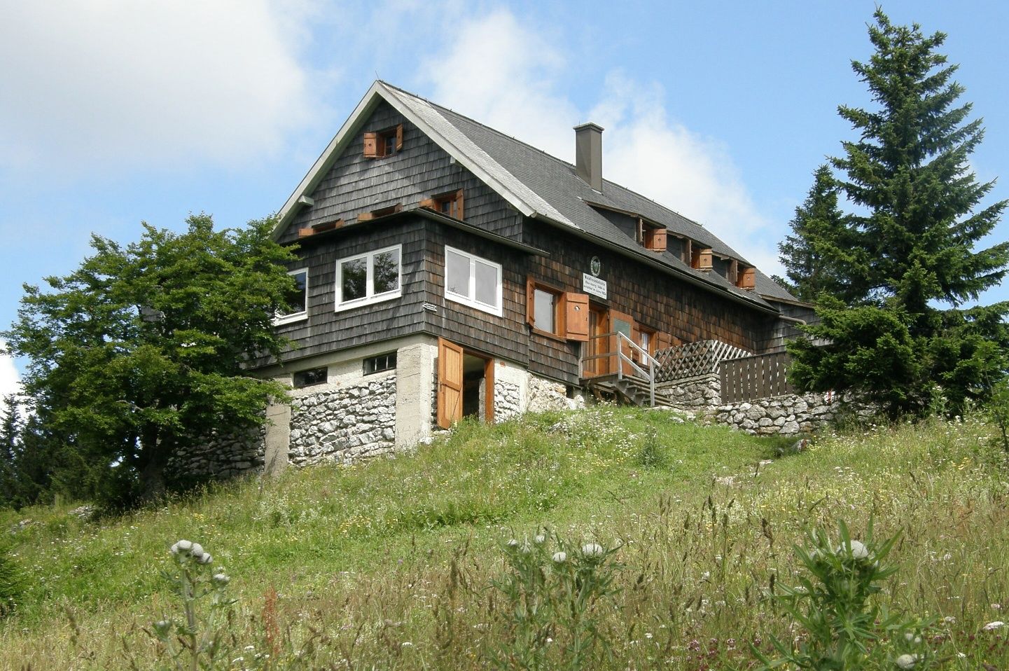Waldfreundehütte Obersberg (Autorské práva: Waldfreundehütte Obersberg, foto Roman Reichel)