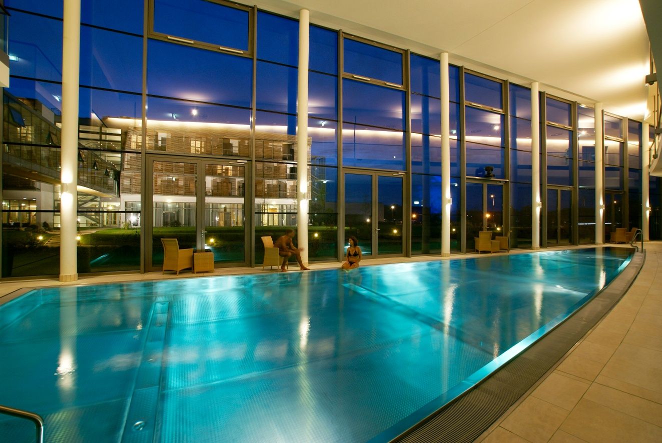 Kúpeľný bazén Therme Laa - Hotel & Spa