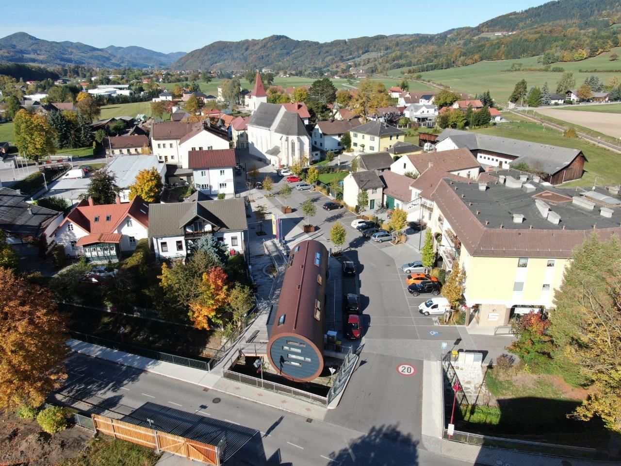 Hlavné námestie Rohrbach an der Gölsen