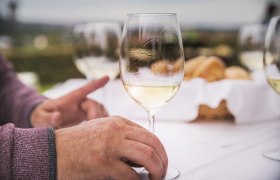 Wine enjoyment, © Daniela Matejschek