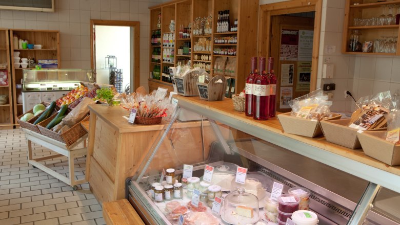 Schneebergland gourmet store, © Marktgemeinde Bad Fischau-Brunn, Fotograf Lukas Dostal