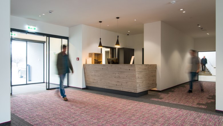 Reception, &copy; Cityhotel D&C St. P&ouml;lten