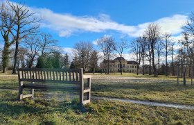 Schlosspark Eckartsau im Winter, © Donau Niederösterreich - Tourismusbüro Carnuntum-Marchfeld