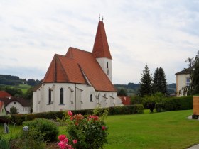 Pfarrkirche zum Hl. Jakobus Zeillern, &copy; Mostviertel - Jakobsweg