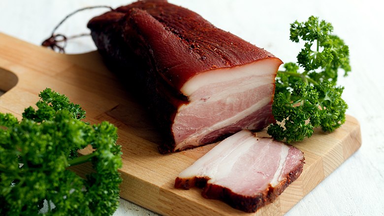 Bacon, © Sooo gut schmeckt die Bucklige Welt/ Viktoria Kornfeld