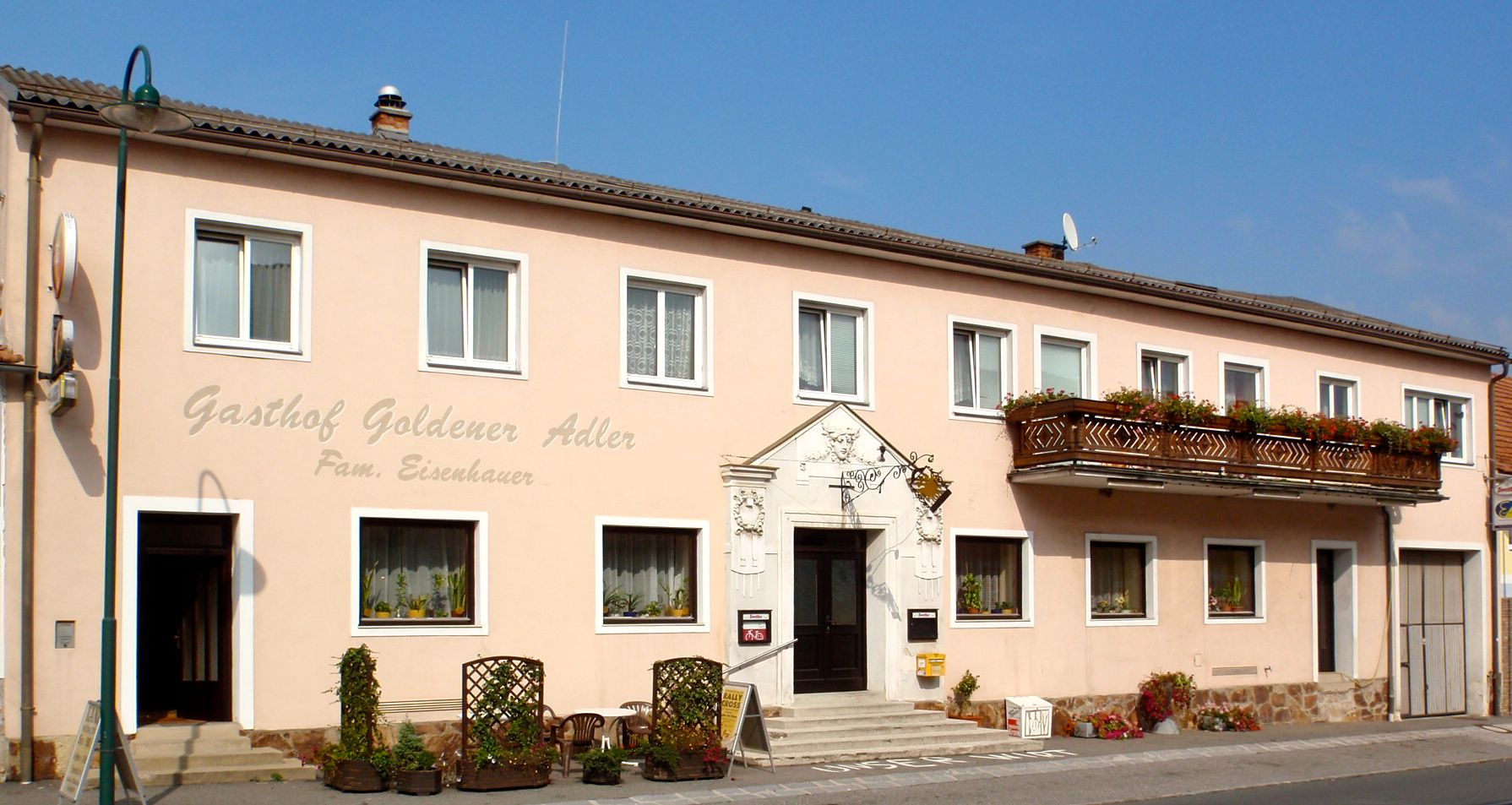 Hostinec - Rodinná izba Eisenhauer